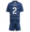 Maillot de football Réplique Aston Villa Matty Cash #2 Troisième Enfant 2024-25 Manche Courte (+ Pantalon court)