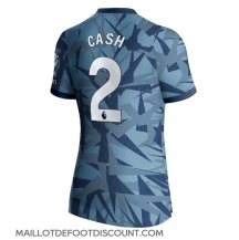 Maillot de football Réplique Aston Villa Matty Cash #2 Troisième Femme 2023-24 Manche Courte