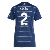 Maillot de football Réplique Aston Villa Matty Cash #2 Troisième Femme 2024-25 Manche Courte