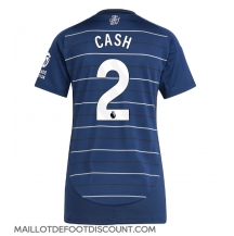 Maillot de football Réplique Aston Villa Matty Cash #2 Troisième Femme 2024-25 Manche Courte