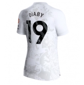 Maillot de football Réplique Aston Villa Moussa Diaby #19 Extérieur Femme 2023-24 Manche Courte