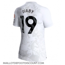 Maillot de football Réplique Aston Villa Moussa Diaby #19 Extérieur Femme 2023-24 Manche Courte