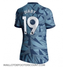 Maillot de football Réplique Aston Villa Moussa Diaby #19 Troisième Femme 2023-24 Manche Courte