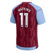 Maillot de football Réplique Aston Villa Ollie Watkins #11 Domicile 2023-24 Manche Courte