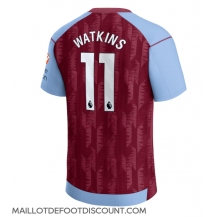 Maillot de football Réplique Aston Villa Ollie Watkins #11 Domicile 2023-24 Manche Courte