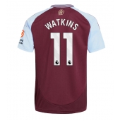 Maillot de football Réplique Aston Villa Ollie Watkins #11 Domicile 2024-25 Manche Courte