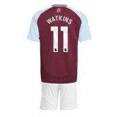 Maillot de football Réplique Aston Villa Ollie Watkins #11 Domicile Enfant 2024-25 Manche Courte (+ Pantalon court)