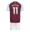 Maillot de football Réplique Aston Villa Ollie Watkins #11 Domicile Enfant 2024-25 Manche Courte (+ Pantalon court)