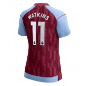 Maillot de football Réplique Aston Villa Ollie Watkins #11 Domicile Femme 2023-24 Manche Courte