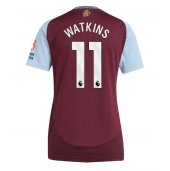 Maillot de football Réplique Aston Villa Ollie Watkins #11 Domicile Femme 2024-25 Manche Courte