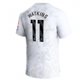 Maillot de football Réplique Aston Villa Ollie Watkins #11 Extérieur 2023-24 Manche Courte