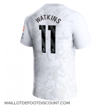 Maillot de football Réplique Aston Villa Ollie Watkins #11 Extérieur 2023-24 Manche Courte