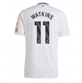 Maillot de football Réplique Aston Villa Ollie Watkins #11 Extérieur 2024-25 Manche Courte