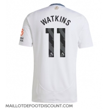 Maillot de football Réplique Aston Villa Ollie Watkins #11 Extérieur 2024-25 Manche Courte