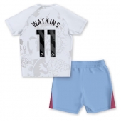 Maillot de football Réplique Aston Villa Ollie Watkins #11 Extérieur Enfant 2023-24 Manche Courte (+ Pantalon court)