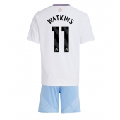 Maillot de football Réplique Aston Villa Ollie Watkins #11 Extérieur Enfant 2024-25 Manche Courte (+ Pantalon court)