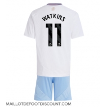 Maillot de football Réplique Aston Villa Ollie Watkins #11 Extérieur Enfant 2024-25 Manche Courte (+ Pantalon court)