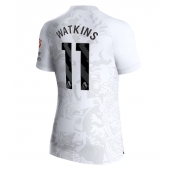 Maillot de football Réplique Aston Villa Ollie Watkins #11 Extérieur Femme 2023-24 Manche Courte