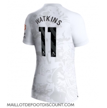 Maillot de football Réplique Aston Villa Ollie Watkins #11 Extérieur Femme 2023-24 Manche Courte