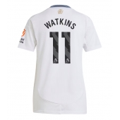 Maillot de football Réplique Aston Villa Ollie Watkins #11 Extérieur Femme 2024-25 Manche Courte