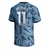 Maillot de football Réplique Aston Villa Ollie Watkins #11 Troisième 2023-24 Manche Courte