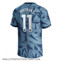 Maillot de football Réplique Aston Villa Ollie Watkins #11 Troisième 2023-24 Manche Courte