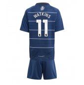 Maillot de football Réplique Aston Villa Ollie Watkins #11 Troisième Enfant 2024-25 Manche Courte (+ Pantalon court)