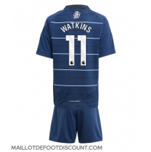 Maillot de football Réplique Aston Villa Ollie Watkins #11 Troisième Enfant 2024-25 Manche Courte (+ Pantalon court)