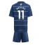 Maillot de football Réplique Aston Villa Ollie Watkins #11 Troisième Enfant 2024-25 Manche Courte (+ Pantalon court)