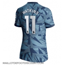 Maillot de football Réplique Aston Villa Ollie Watkins #11 Troisième Femme 2023-24 Manche Courte