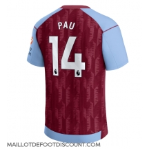 Maillot de football Réplique Aston Villa Pau Torres #14 Domicile 2023-24 Manche Courte