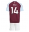 Maillot de football Réplique Aston Villa Pau Torres #14 Domicile Enfant 2024-25 Manche Courte (+ Pantalon court)