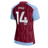 Maillot de football Réplique Aston Villa Pau Torres #14 Domicile Femme 2023-24 Manche Courte