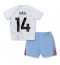 Maillot de football Réplique Aston Villa Pau Torres #14 Extérieur Enfant 2023-24 Manche Courte (+ Pantalon court)