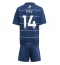 Maillot de football Réplique Aston Villa Pau Torres #14 Troisième Enfant 2024-25 Manche Courte (+ Pantalon court)