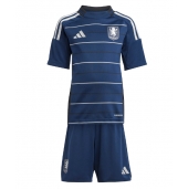 Maillot de football Réplique Aston Villa Troisième Enfant 2024-25 Manche Courte (+ Pantalon court)