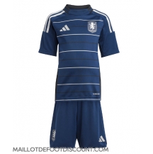 Maillot de football Réplique Aston Villa Troisième Enfant 2024-25 Manche Courte (+ Pantalon court)