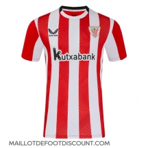 Maillot de football Réplique Athletic Bilbao Domicile 2024-25 Manche Courte