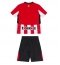 Maillot de football Réplique Athletic Bilbao Domicile Enfant 2024-25 Manche Courte (+ Pantalon court)