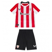 Maillot de football Réplique Athletic Bilbao Domicile Enfant 2024-25 Manche Courte (+ Pantalon court)