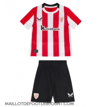 Maillot de football Réplique Athletic Bilbao Domicile Enfant 2024-25 Manche Courte (+ Pantalon court)