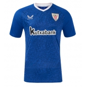 Maillot de football Réplique Athletic Bilbao Extérieur 2024-25 Manche Courte