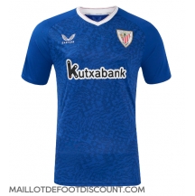 Maillot de football Réplique Athletic Bilbao Extérieur 2024-25 Manche Courte