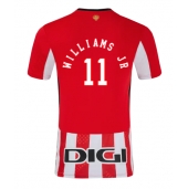 Maillot de football Réplique Athletic Bilbao Nico Williams #11 Domicile 2024-25 Manche Courte