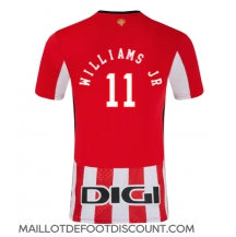 Maillot de football Réplique Athletic Bilbao Nico Williams #11 Domicile 2024-25 Manche Courte