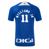 Maillot de football Réplique Athletic Bilbao Nico Williams #11 Extérieur 2024-25 Manche Courte