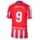 Maillot de football Réplique Atletico Madrid Alexander Sorloth #9 Domicile 2024-25 Manche Courte