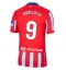 Maillot de football Réplique Atletico Madrid Alexander Sorloth #9 Domicile 2024-25 Manche Courte