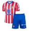 Maillot de football Réplique Atletico Madrid Alexander Sorloth #9 Domicile Enfant 2024-25 Manche Courte (+ Pantalon court)