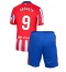 Maillot de football Réplique Atletico Madrid Alexander Sorloth #9 Domicile Enfant 2024-25 Manche Courte (+ Pantalon court)